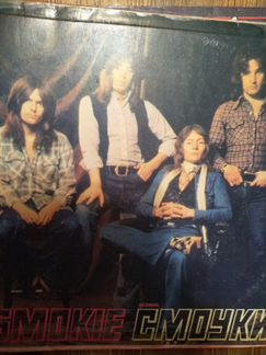 Смоки, Спэйс, Арабески, Итальянцы Пластинки 80-х