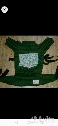 Слинг, эрго-рюкзак