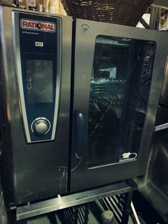 Пароконвектомат SCC WE 101 10 уровней