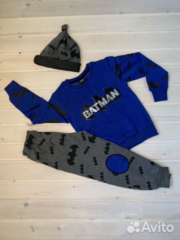Костюм на мальчика Бэтмэн