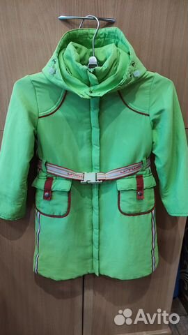 Полупальто детское