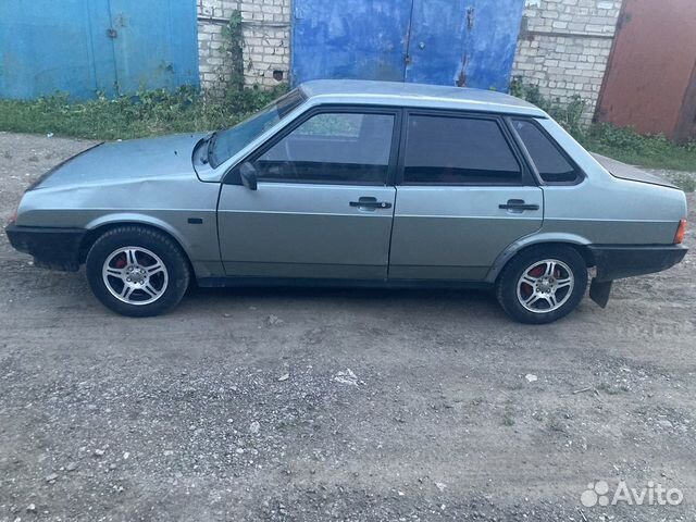 ВАЗ 21099 1.5 МТ, 1995, 160 000 км