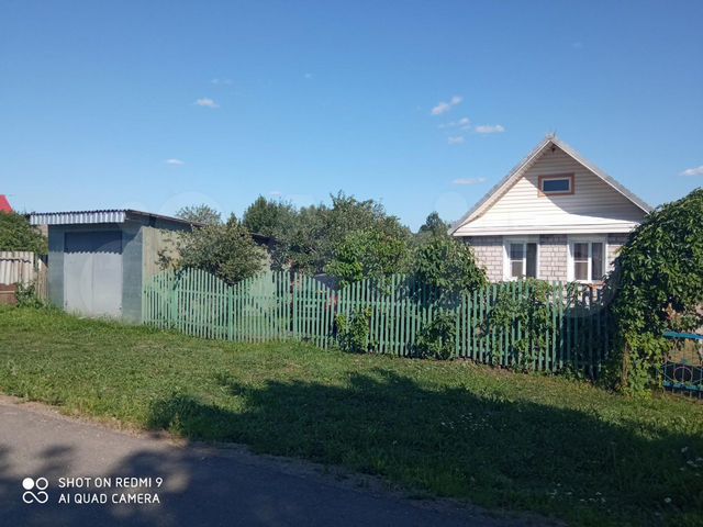 Дом 33,3 м² на участке 35 сот.