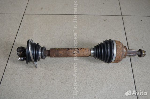 Привод левый 2.2 DCI МКПП Laguna 2 лагуна 2