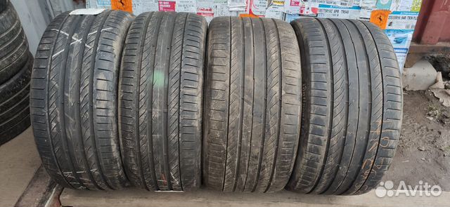 Continental ContiSportContact 5P 295/35 R20 и 255/40 R20 105Y