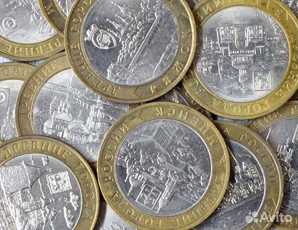 Монеты Древние города