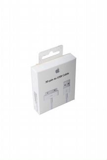 Кабель Apple 30pin - USB. Faxconn Apple 1м