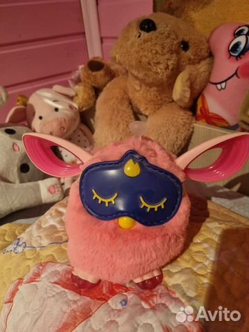 Ферби furby connect на русском языке оригинал купить в Москве | Личные ...