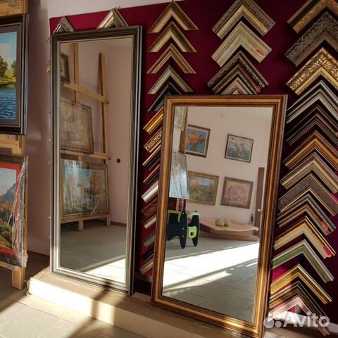 Зеркала в багете