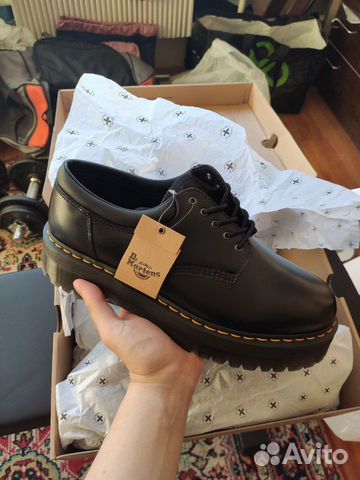 doc martens quad platform 8053