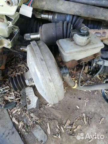 Вакуумный усилитель тормозов