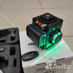 Лазерный уровень 360 зелёный Profipower