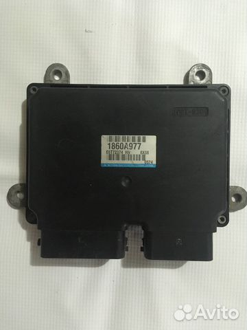 Блок управления двигателем mitsubishi lancer 10