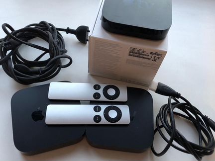Несколько приставок Apple TV 3 A1427/A1469