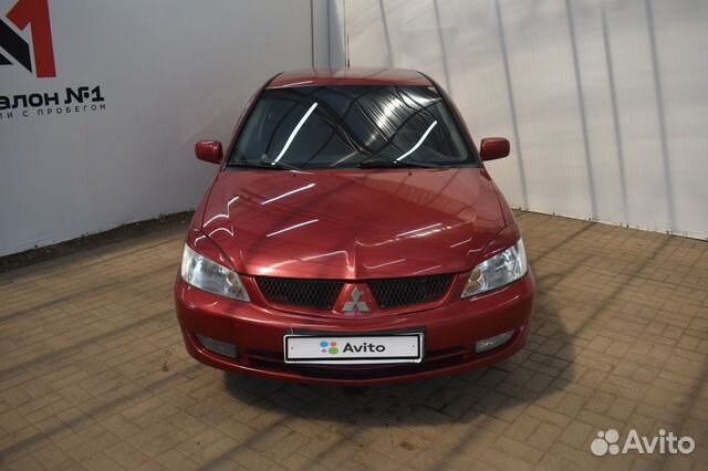 Mitsubishi Lancer 1.6 МТ, 2005, 202 200 км