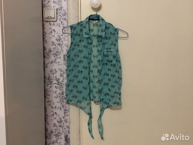 Блузка для девочки