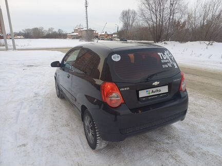 Chevrolet Aveo 1.4 МТ, 2009, 126 085 км