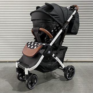 Прогулочная коляска Babalo с рюкзаком и механ спин