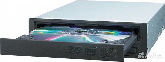 DVD-RW - пишущий привод Sony NEC