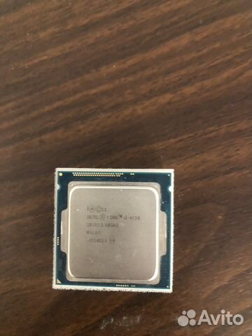 Процессор intel core i3 4150