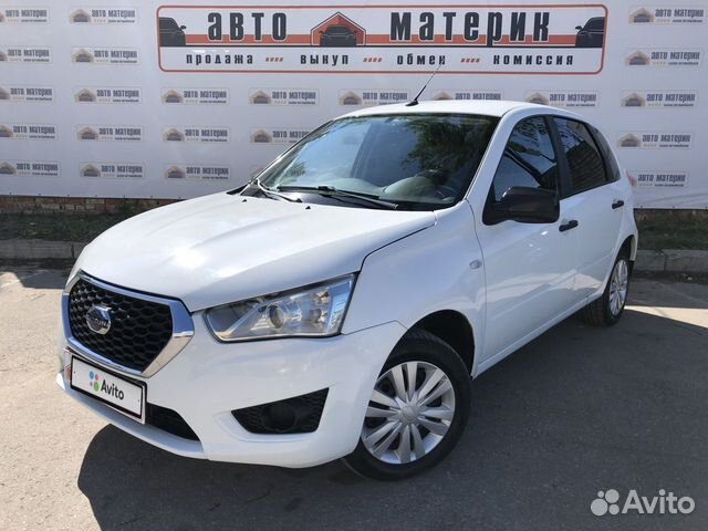 Datsun mi-DO 1.6 AT, 2017, 67 208 км