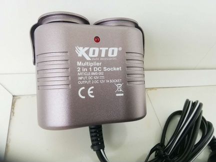 Koto multiplier, автоаксессуар