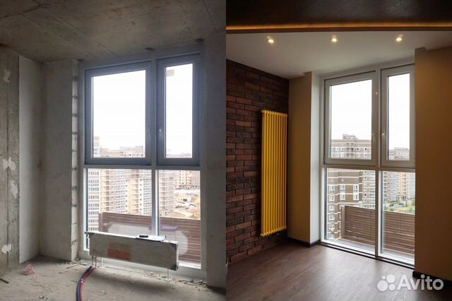 Ремонт квартир под ключ