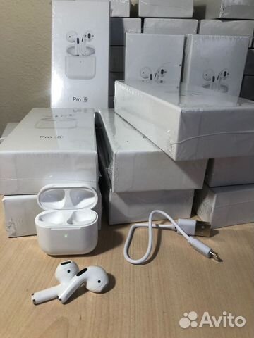 Беспроводные наушники PRO5 TWS для android и айфон