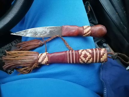 Небольшой нож западная Африка Мали хх век