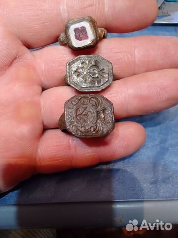 Перстень старинный
