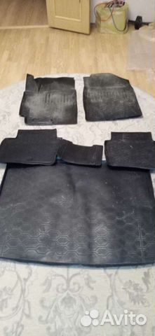 Резиновые коврики для Киа Рио х лайн