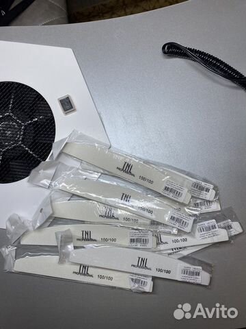 Пилка для ногтей лодочка TNL Professional