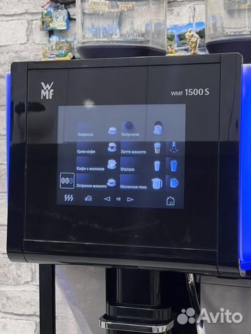 Кофемашина WMF 1500 и WMF 5000