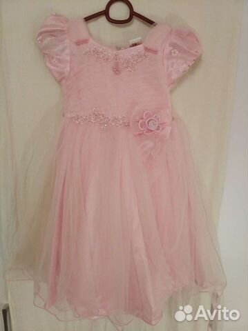 Платье на девочку