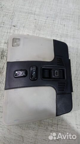 Плафон салона Mercedes W210 управление люком