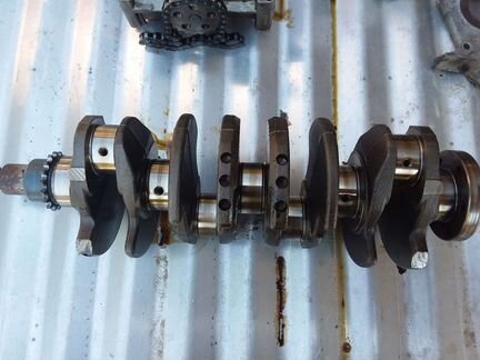 Каленчатый вал на пежо ситроен, двиготель нфу тп5