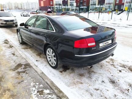 Audi A8 4.2 AT, 2003, 186 000 км