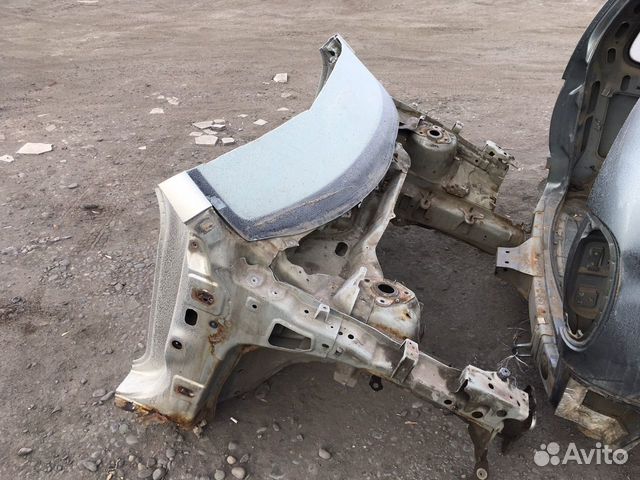 Передний срез mazda 3 bk