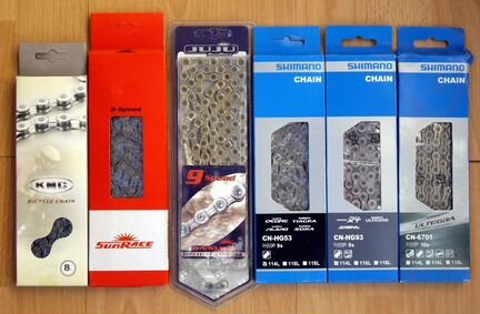 Велосипедные цепи