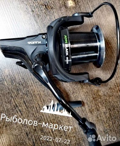 Катушка ADN Black carp