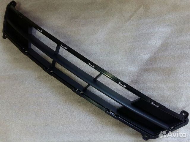 Решетка бампера переднего Solaris 2014-2017