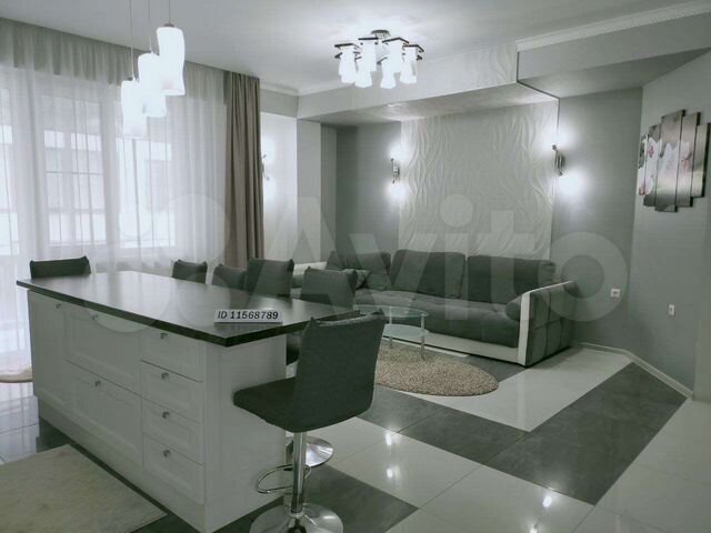 3-к. квартира, 125 м², 2/2 эт.