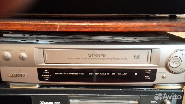 Продам видеомагнитофон