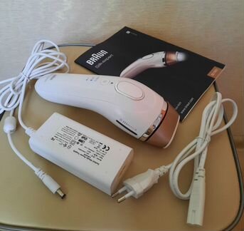 Фотоэпилятор Braun Silk-expert модель BD 5001