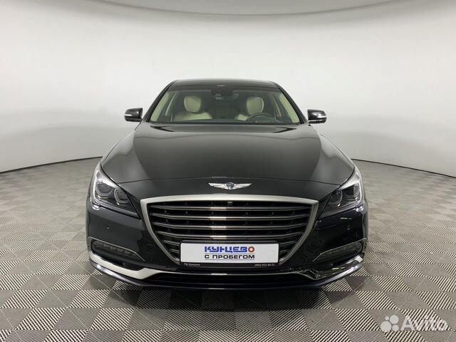 Genesis G80 2.0 AT, 2018, 51 244 км