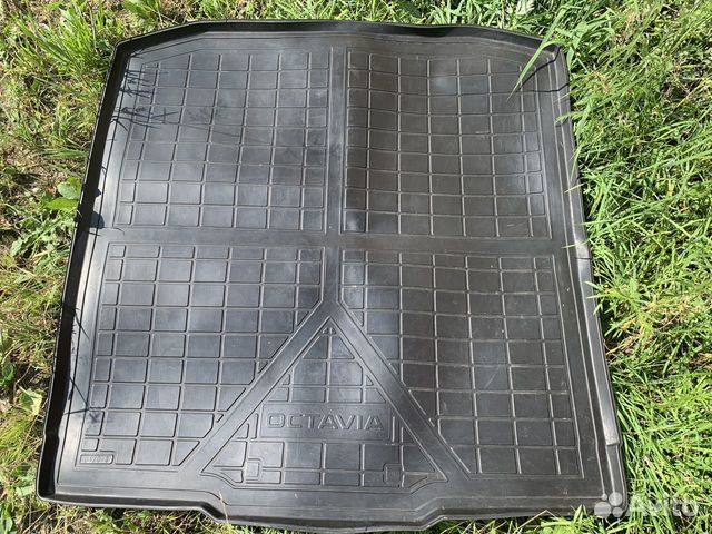 Коврик в багажник для Skoda