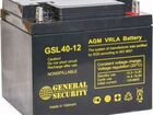 Аккумулятор General Security GSL 40-12 объявление продам