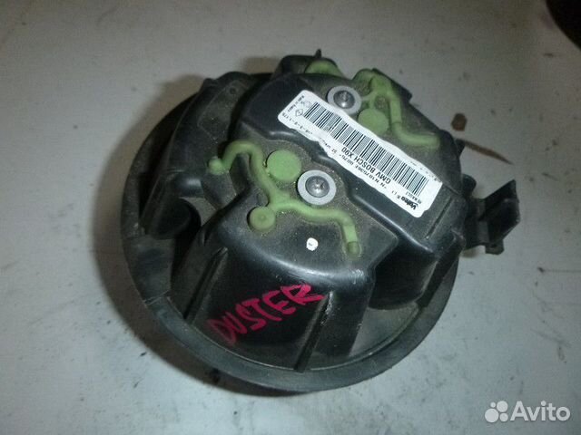 Моторчик печки renault duster 2012
