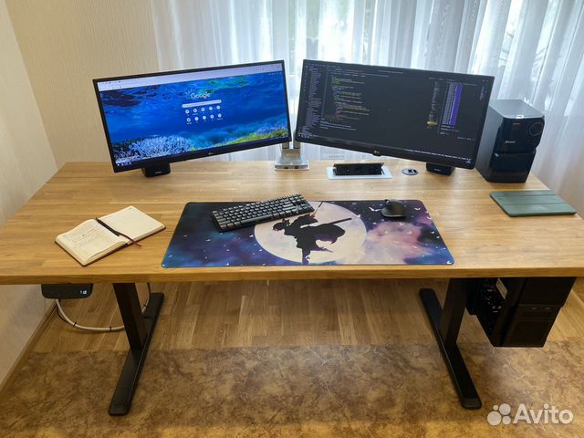 Компьютерный стол электро регулируемый по высоте