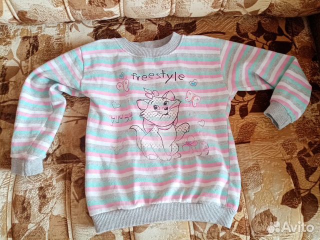 Пакет вещей для девочки 4-5